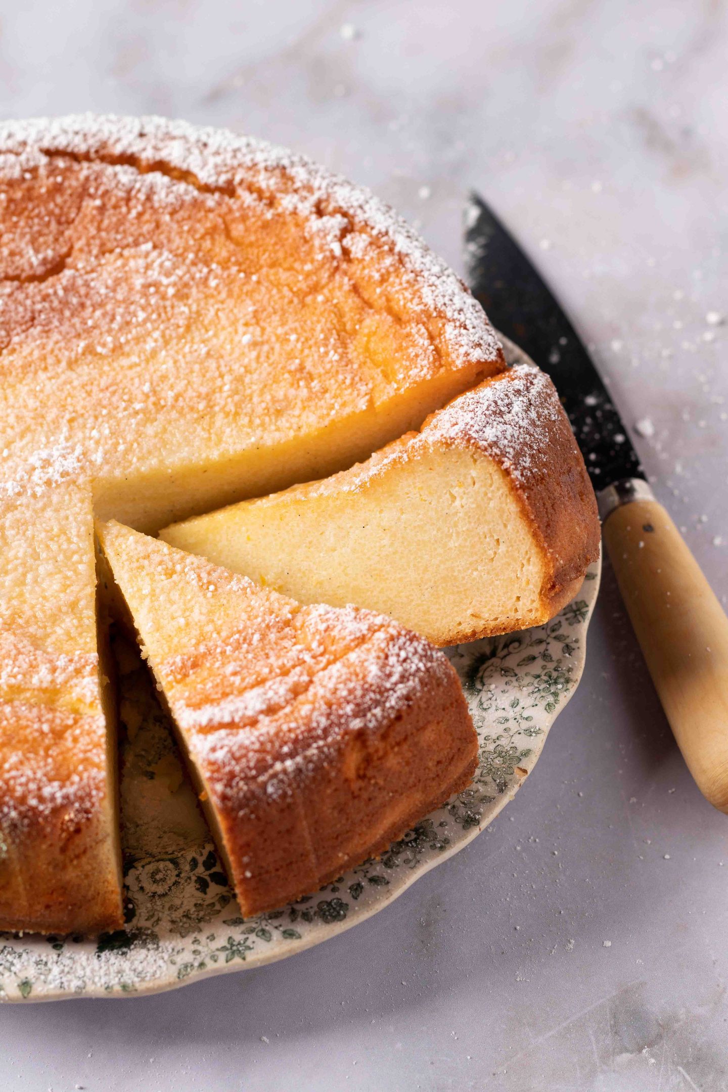 torta di ricotta e semolino