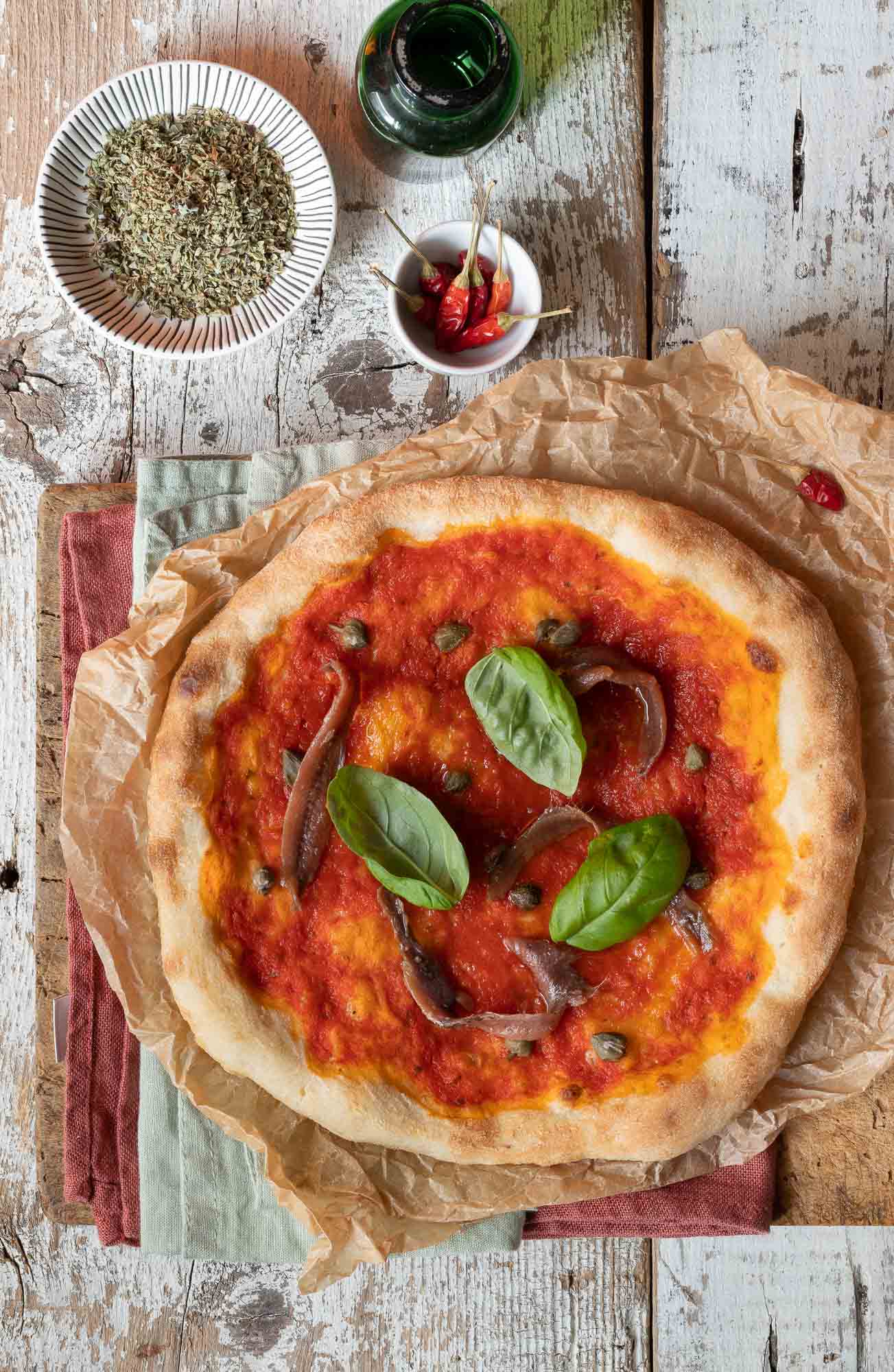 Pizza Al Piatto Come In Pizzeria Peramore