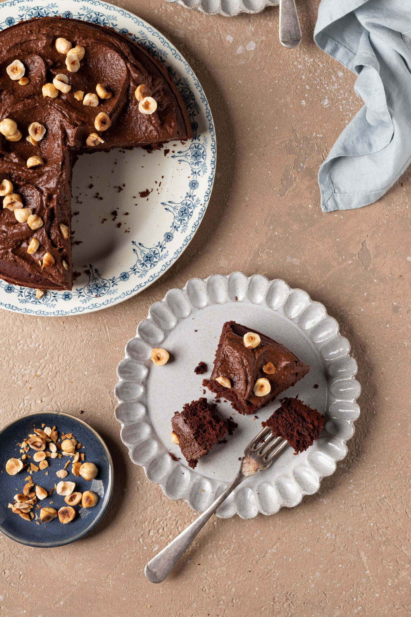 torta al cioccolato senza lattosio