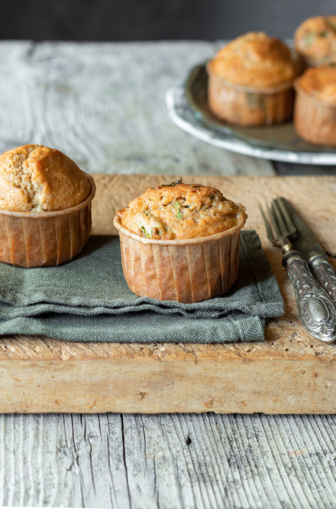 MUFFIN SALATI AL GORGONZOLA