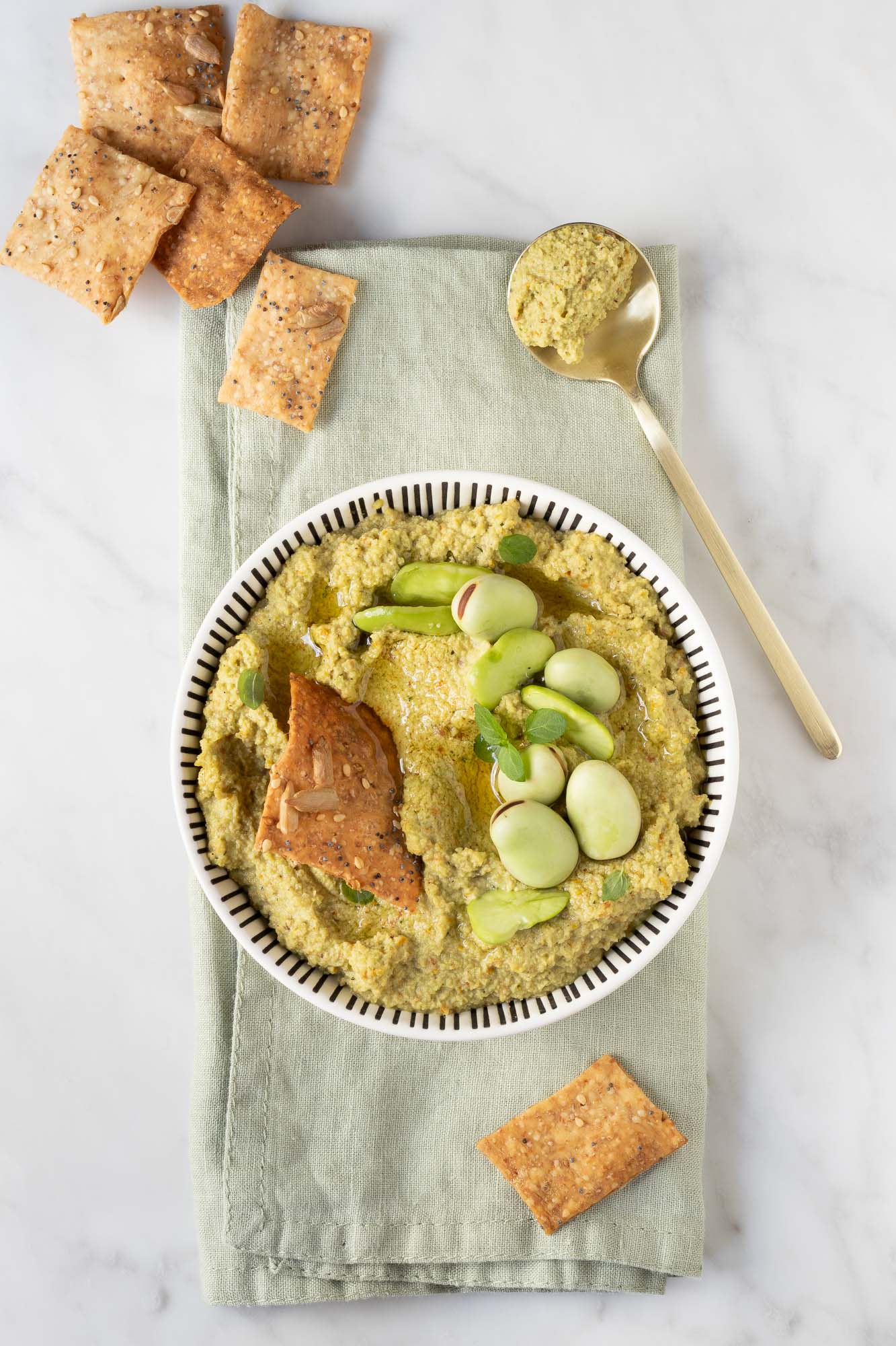 Patè di fave e pomodori secchi