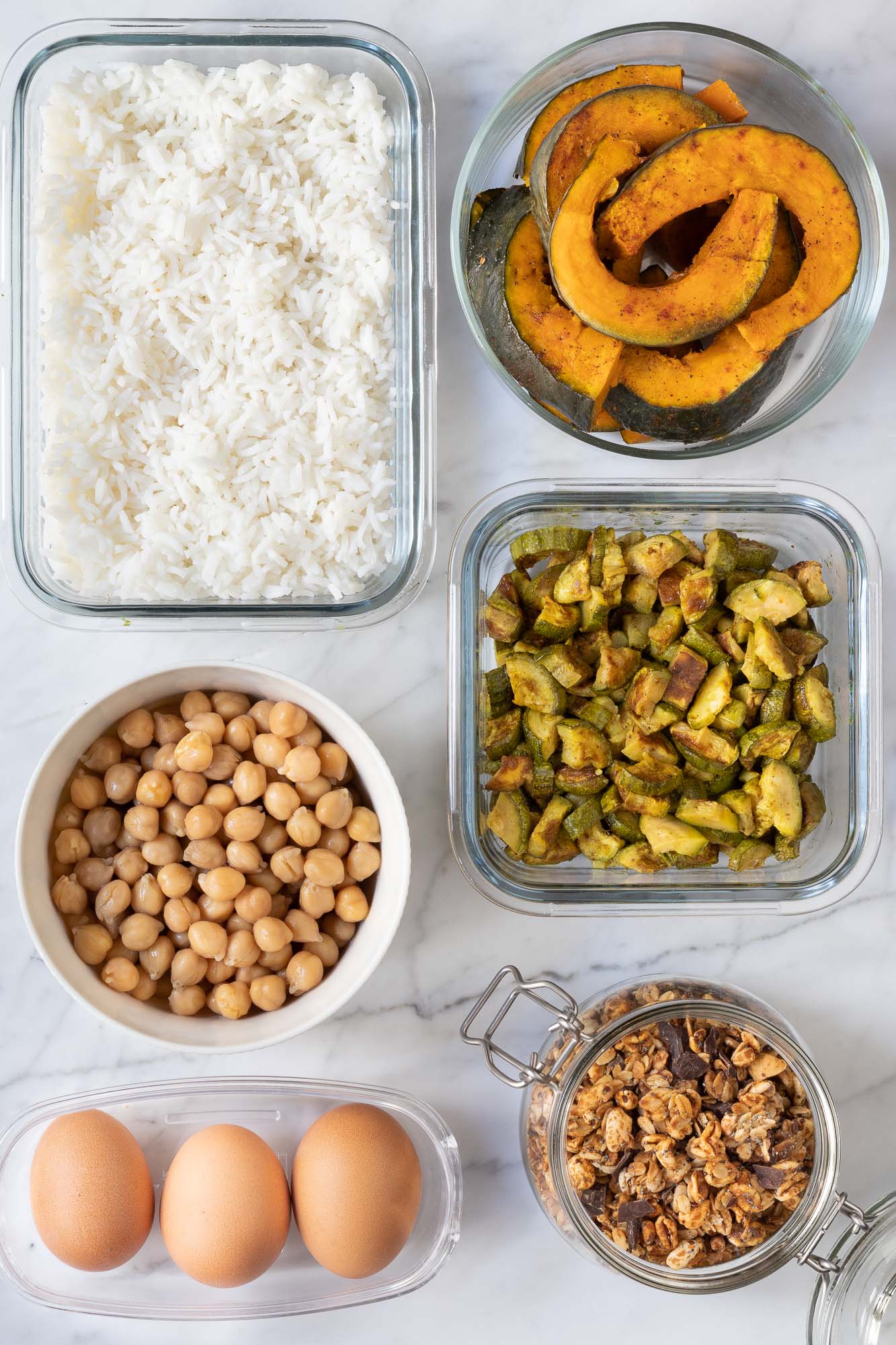 Meal prep settimanale