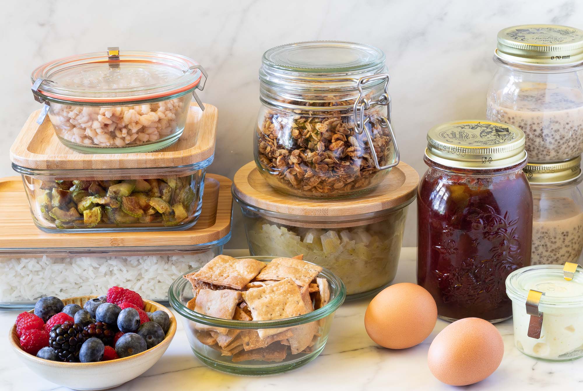 Tutti i benefici del meal prep