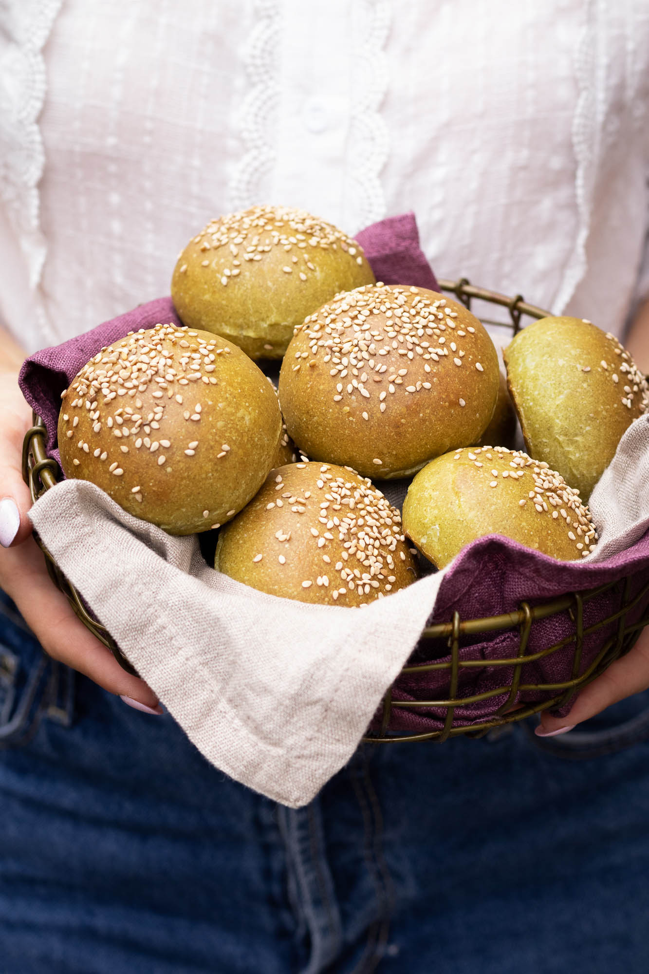 Bocconcini di pane con spinaci