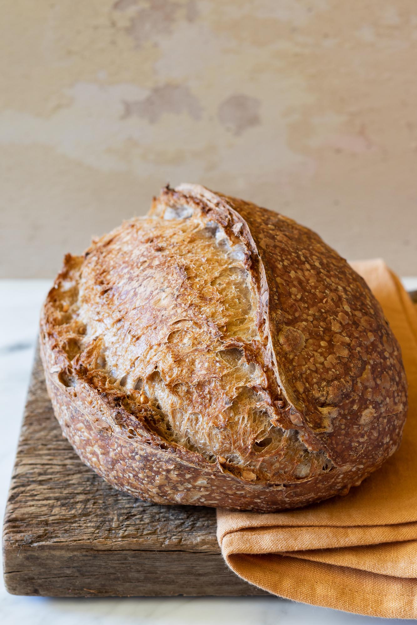 Pane pepe e noci