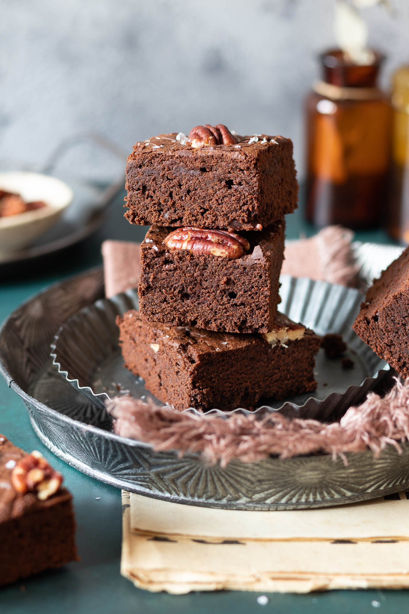 quadrotti al cioccolato