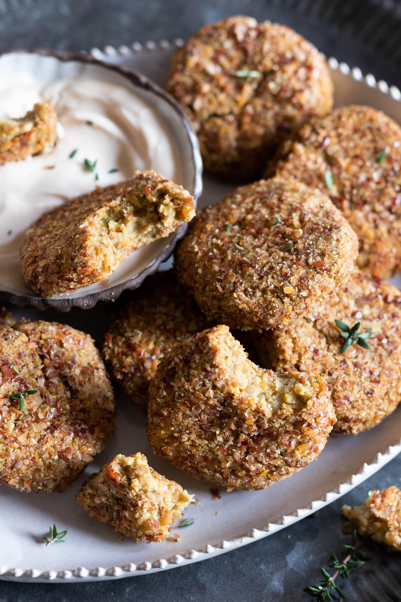 Polpette di patate e lenticchie