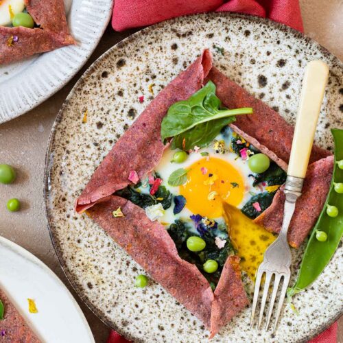 crepe bretonne vegetariana