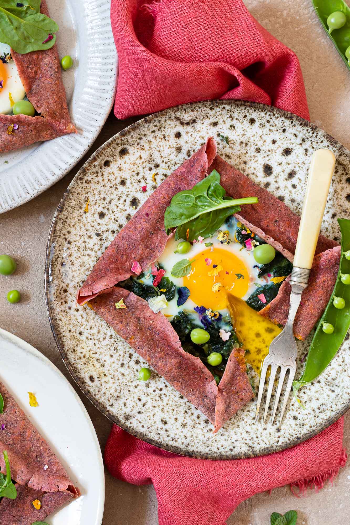 crepe bretonne vegetariana