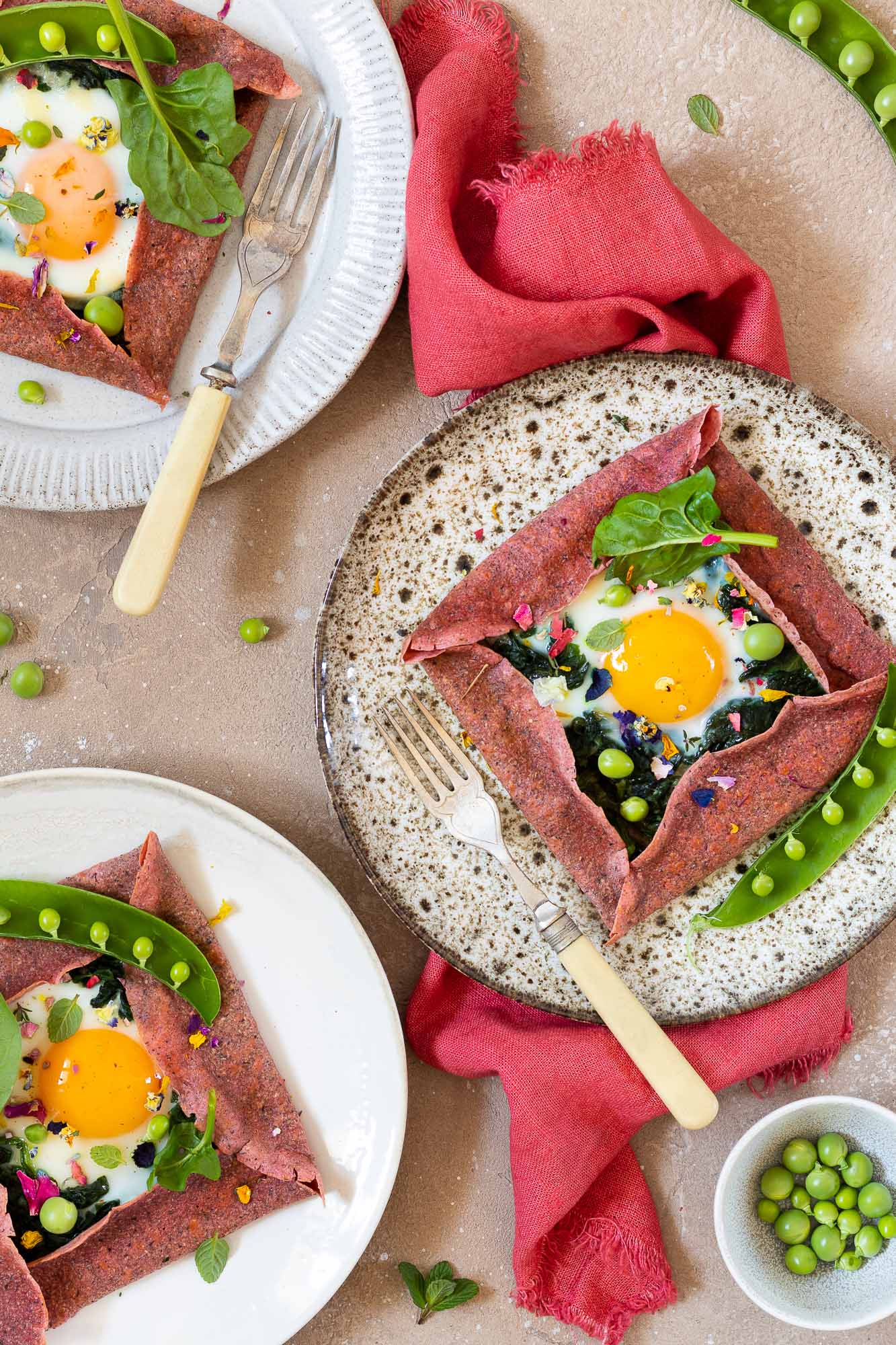 galette bretonne vegetariana