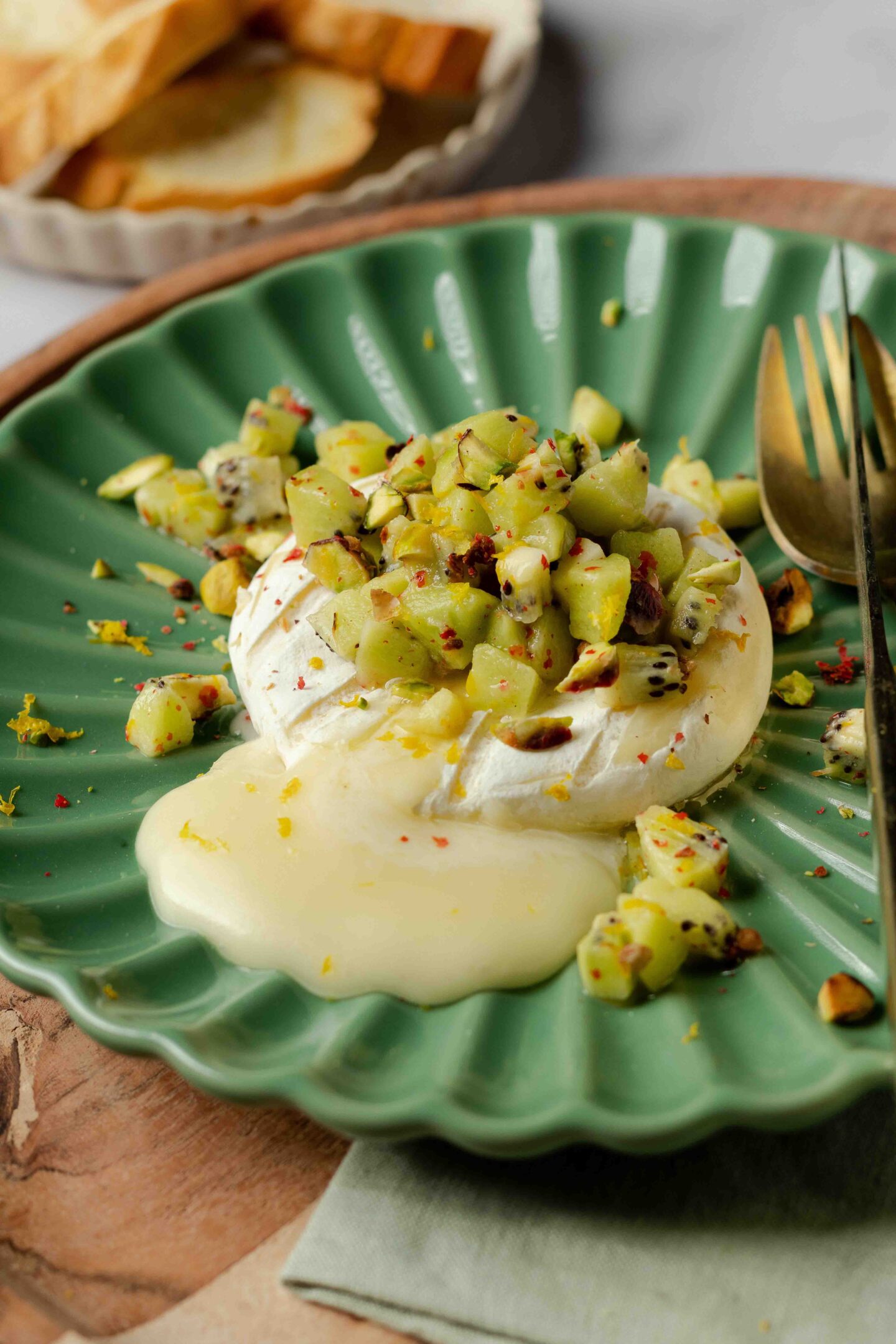 tomino con kiwi speziati