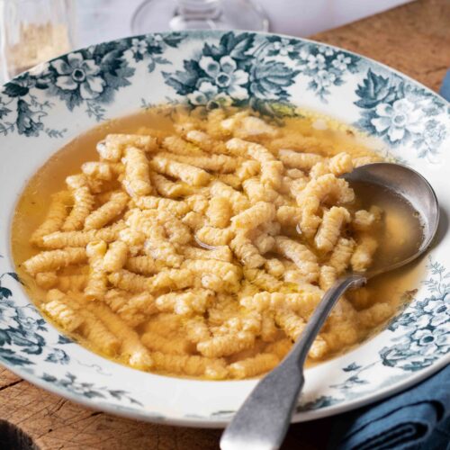 passatelli in brodo