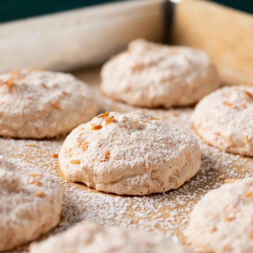 meringhe morbide al cocco