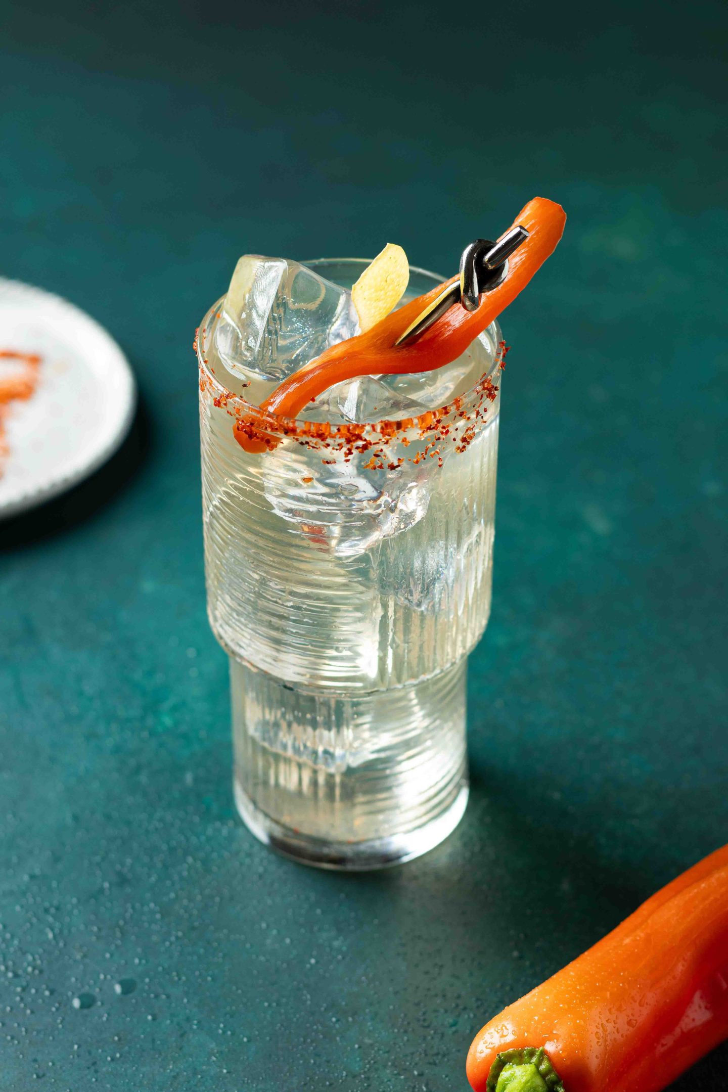 cocktail con sciroppo di peperone